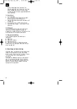 Предварительный просмотр 62 страницы EINHELL BG-PL 26 Operating Instructions Manual