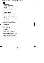 Предварительный просмотр 70 страницы EINHELL BG-PL 26 Operating Instructions Manual