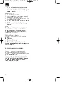 Предварительный просмотр 78 страницы EINHELL BG-PL 26 Operating Instructions Manual