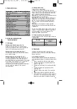 Предварительный просмотр 101 страницы EINHELL BG-PL 26 Operating Instructions Manual