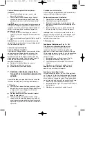 Предварительный просмотр 111 страницы EINHELL BG-PL 26 Operating Instructions Manual