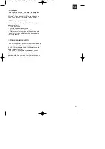 Предварительный просмотр 21 страницы EINHELL BG-PL 31 Operating Instructions Manual