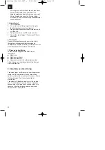 Предварительный просмотр 62 страницы EINHELL BG-PL 31 Operating Instructions Manual