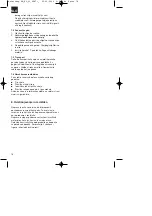 Предварительный просмотр 78 страницы EINHELL BG-PL 31 Operating Instructions Manual