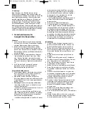 Preview for 10 page of EINHELL BG-PM 40 P Assembly And Operating Instructions Manual