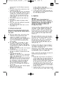 Preview for 25 page of EINHELL BG-PM 40 P Assembly And Operating Instructions Manual