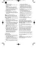 Preview for 26 page of EINHELL BG-PM 40 P Assembly And Operating Instructions Manual