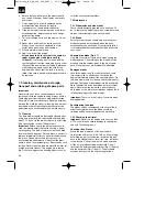 Preview for 28 page of EINHELL BG-PM 40 P Assembly And Operating Instructions Manual