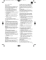 Preview for 29 page of EINHELL BG-PM 40 P Assembly And Operating Instructions Manual