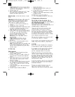 Preview for 70 page of EINHELL BG-PM 40 P Assembly And Operating Instructions Manual