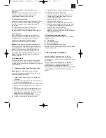 Preview for 73 page of EINHELL BG-PM 40 P Assembly And Operating Instructions Manual