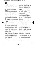 Preview for 80 page of EINHELL BG-PM 40 P Assembly And Operating Instructions Manual