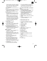 Preview for 87 page of EINHELL BG-PM 40 P Assembly And Operating Instructions Manual