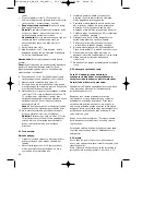 Preview for 90 page of EINHELL BG-PM 40 P Assembly And Operating Instructions Manual