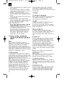 Preview for 92 page of EINHELL BG-PM 40 P Assembly And Operating Instructions Manual