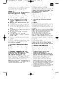 Preview for 93 page of EINHELL BG-PM 40 P Assembly And Operating Instructions Manual