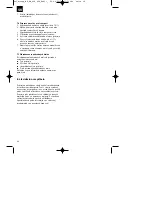 Preview for 94 page of EINHELL BG-PM 40 P Assembly And Operating Instructions Manual