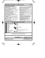 Preview for 97 page of EINHELL BG-PM 40 P Assembly And Operating Instructions Manual