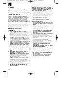 Preview for 124 page of EINHELL BG-PM 46/2 S B&S Original Operating Instructions