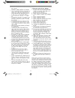 Предварительный просмотр 49 страницы EINHELL BG-PM 51 S HW-E Original Operating Instructions