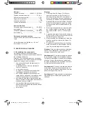 Предварительный просмотр 52 страницы EINHELL BG-PM 51 S HW-E Original Operating Instructions