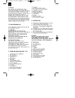 Предварительный просмотр 8 страницы EINHELL BG-PT 2538 AS Original Operating Instructions