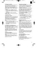 Предварительный просмотр 13 страницы EINHELL BG-PT 2538 AS Original Operating Instructions