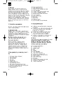 Предварительный просмотр 76 страницы EINHELL BG-PT 2538 AS Original Operating Instructions