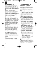 Предварительный просмотр 80 страницы EINHELL BG-PT 2538 AS Original Operating Instructions