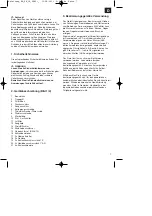 Preview for 9 page of EINHELL BG-PW 18 Original Operating Instructions