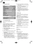 Preview for 10 page of EINHELL BG-PW 18 Original Operating Instructions