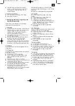 Preview for 11 page of EINHELL BG-PW 18 Original Operating Instructions