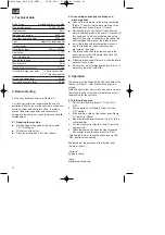 Preview for 16 page of EINHELL BG-PW 18 Original Operating Instructions