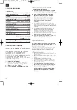 Preview for 22 page of EINHELL BG-PW 18 Original Operating Instructions