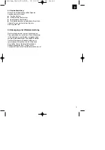 Preview for 9 page of EINHELL BG-RT 7530 Original Operating Instructions