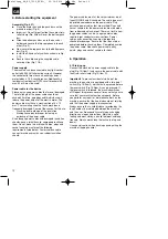 Preview for 12 page of EINHELL BG-RT 7530 Original Operating Instructions