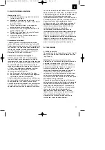 Предварительный просмотр 17 страницы EINHELL BG-RT 7530 Original Operating Instructions