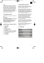 Предварительный просмотр 31 страницы EINHELL BG-RT 7530 Original Operating Instructions