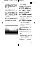 Предварительный просмотр 35 страницы EINHELL BG-SA 1231 Operating Instructions Manual