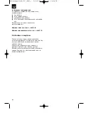 Предварительный просмотр 50 страницы EINHELL BG-SA 1231 Operating Instructions Manual