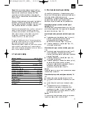 Предварительный просмотр 53 страницы EINHELL BG-SA 1231 Operating Instructions Manual