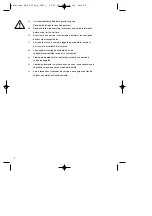 Предварительный просмотр 2 страницы EINHELL BG-SC 2240 P Operating Instructions Manual