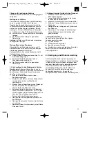 Preview for 11 page of EINHELL BG-SC 2240 P Operating Instructions Manual