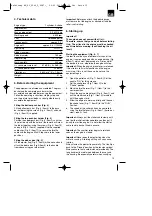 Preview for 15 page of EINHELL BG-SC 2240 P Operating Instructions Manual