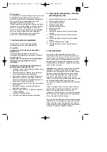 Preview for 45 page of EINHELL BG-SC 2240 P Operating Instructions Manual