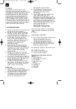 Preview for 6 page of EINHELL BG-SH 1 Original Operating Instructions