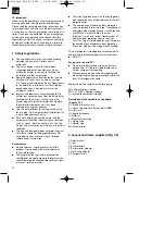 Preview for 10 page of EINHELL BG-SH 1 Original Operating Instructions