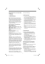 Preview for 8 page of EINHELL BG-SH 2 Original Operating Instructions