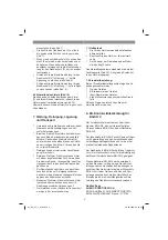 Preview for 9 page of EINHELL BG-SH 2 Original Operating Instructions