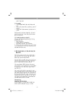 Preview for 16 page of EINHELL BG-SH 2 Original Operating Instructions